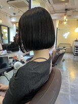 サロンドミルク 溝の口店(salon de MiLK)&nbsp;20代30代40代/ボブ/まとまるボブ/艶髪［溝の口］