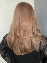 オススメヘアケアのススメ☆デザインカラーやブリーチを続けていくためにはケアが必須！きれいな髪をキープ