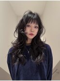 80's グランジヘア/レイヤーカット/眉ブリーチ/ウルフカット