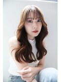 韓国風くびれロング