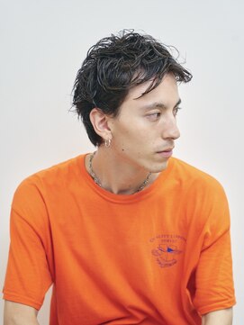 ピークアブー アヴェダ アトレ恵比寿(PEEK-A-BOO AVEDA) メンズ/スパイキーショート/前髪なし