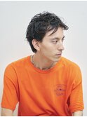 メンズ/スパイキーショート/前髪なし