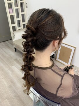 アリー(ALLIE´) 〇綺麗め編み下ろし【BEAUTY SALON ALLIE´】