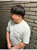men's cut【刈り上げマッシュ】