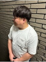 エトネ ヘアーサロン 仙台駅前(eTONe hair salon) men's cut【刈り上げマッシュ】