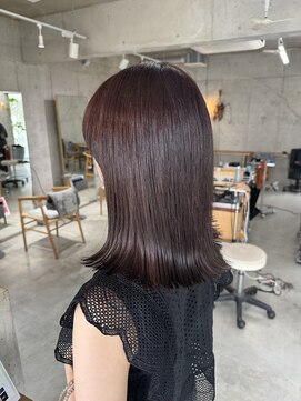 ニト(nito) ダークブラウンカラー