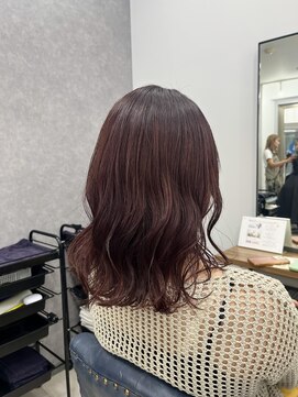 クラン 六甲道(Chlan) 艶感ラズベリーレッド