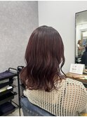 艶感ラズベリーレッド