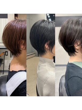 エス 天満扇町(esu) AH47小顔ショート/丸みショート/くびれショート