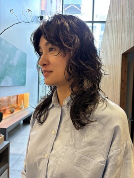 ブクレット(Bouclettes) 心斎橋 ロングパーマ