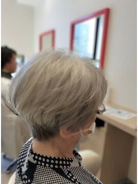 桜デコルポル(桜DECOルポル) オシャレなマダム必見☆　スタイリッシュなショートレイヤー