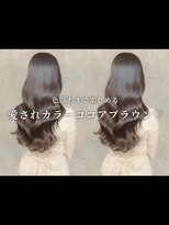 ブロッサム 保谷(Blossom)&nbsp;くびれボブミニウルフ透明感シルバーアッシュグレージュカラー