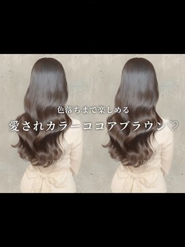 ブロッサム 保谷(Blossom) くびれボブミニウルフ透明感シルバーアッシュグレージュカラー