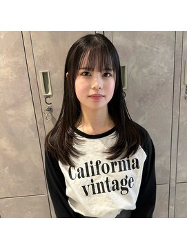 トッカ ヘアアンドトリートメント 千葉店(tocca hair&treatment) 大人可愛いロングレイヤー×髪質改善縮毛矯正