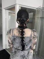 カシェル(cashel)&nbsp;編みおろし