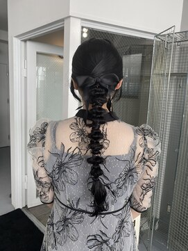 カシェル(cashel) 編みおろし