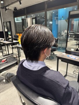 スタッド 松戸(stud. Men‘s) フェザーセンターパート