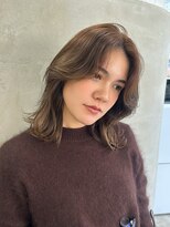 ピーク(Peek) ブラウンカラー