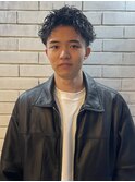 スパイキーショート×パーマ【木村優希】
