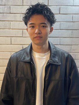 サンバイセライロ 千葉(SAN. by celilo) スパイキーショート×パーマ【木村優希】