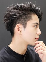 リップスヘアー 銀座(LIPPS hair) リバースツイストで決まる!ボックスショート