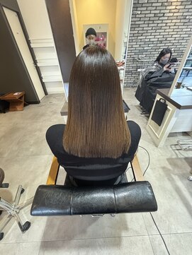 ユニ(Uni.) 艶髪！酸性ストレート