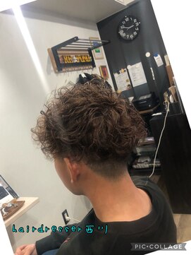 ポノ(RE:PONO) スパイラルパーマ+カット