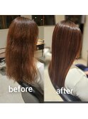 【Lee十三　篠原】どんな癖ダメージも髪質改善美髪矯正で解決★