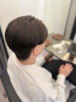 アイスプロドバイブルーム 木更津店(ice prod by bloom)&nbsp;MEN’S HAIR/ブルーブラック/フェザーパーマ/木更津