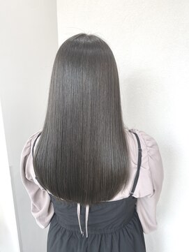 ジーナ 横浜(Zina) 髪質改善＊アラテグレージュ＊美髪【Zina横浜　佐藤】