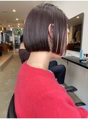 切りっぱなしボブ☆ミニボブ