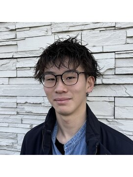 アンジュールクレア(UN JOUR CREA) 無造作パーマスタイル