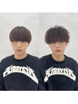 エデアンホンテン メンズサロン(EDEAN 本店 （旧：EDEAN 上通）)&nbsp;ツーウェイマッシュ 熊本マッシュヘア 韓国マッシュ