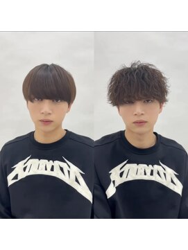 エデアンホンテン メンズサロン(EDEAN 本店 （旧：EDEAN 上通）) ツーウェイマッシュ 熊本マッシュヘア 韓国マッシュ