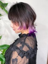 リタヘア(Re:ta Hair)&nbsp;ウルフのインナーカラー【飯田淳平】Re:ta Hair