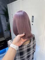 ワンズミラー 立川(ONE'S MIRROR)&nbsp;イメチェン/レッドブラウン/フルバング/似合わせカット/立川駅