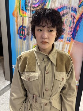 コレットヘアー ザモリオカ(Colette HAIR the MORIOKA) 透明感のあるナチュラルブラウン