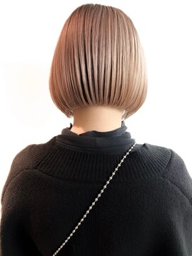 ゴカン バイ ジル ブラン 名古屋(Gokan by JIL BLAN) ハイライトバレイヤージュダブルカラーショートカット30代40代