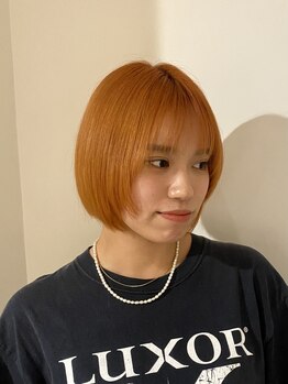 トープ(taupe)の写真/顔まわりで可愛さは決まる◎高い技術をもつスタッフが骨格や髪の生えグセを見極めミリ単位でこだわりカット