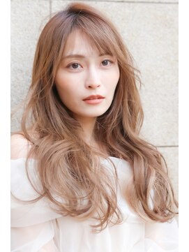 ファイン 美容室 深川店(FINE) 韓国風エギョモリ★くびれ外ハネミディ大人可愛い小顔20代30代