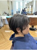 ハイライト×くびれショート♪