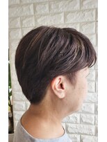 松本平太郎美容室 国立店&nbsp;ツーブロックショート×イノアカラー×ハイライト