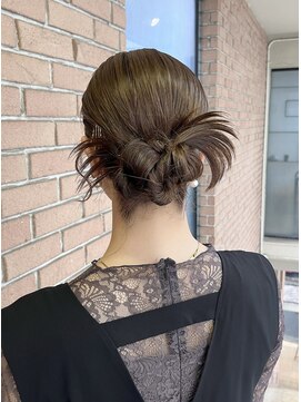 サロンドミルク 原宿(salon de MiLK) カチモリ【原宿／明治神宮前/アレンジ /ヘアセット】