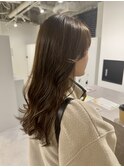 ブラウンベージュ/ロングヘア
