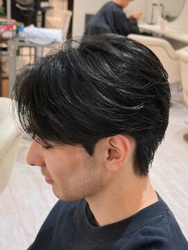 バース 梅田中崎町店(BIRTH) 曲がる縮毛矯正 フェザーパーマ ニュアンスパーマ