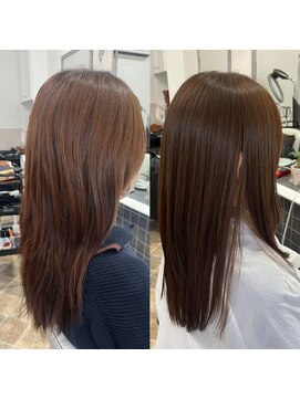 フリーダム(FREE-DOM) 縮毛矯正・髪質改善カラー・ロングレイヤー