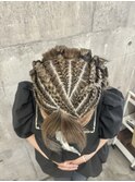 コーンロウ