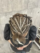 ヘアーメイク フィール ルア(FEEL Lua)&nbsp;コーンロウ