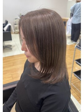 サラ ビューティ サイト 春日(SARA Beauty sight) 【白髪活かしカラー】