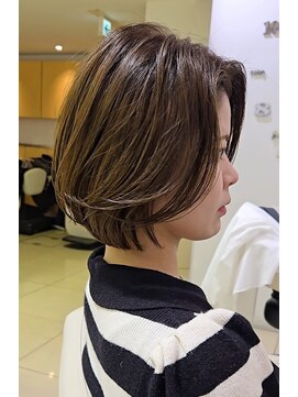 アデイ 大森店(AdAy) ショートボブ